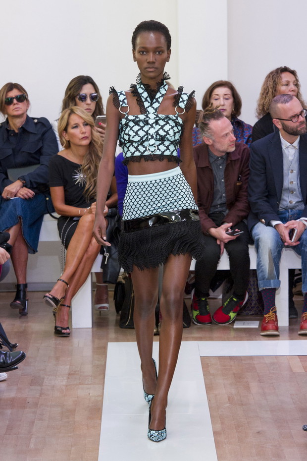 Emanuel Ungaro wiosna-lato 2016