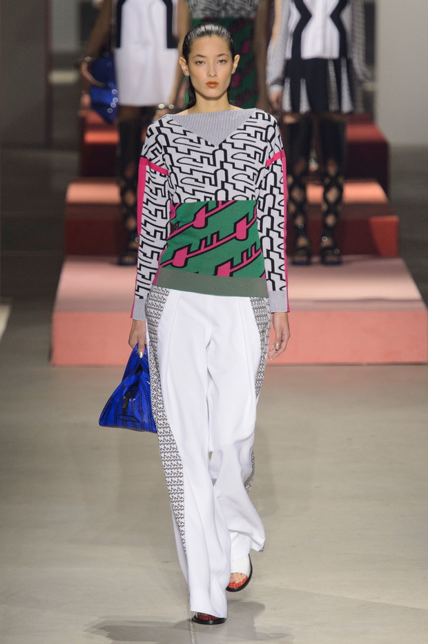 Kenzo wiosna-lato 2016