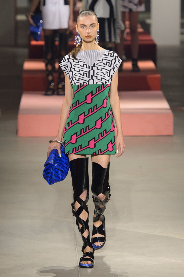 Kenzo wiosna-lato 2016