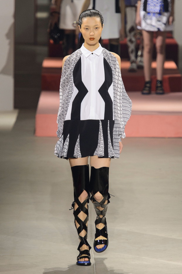Kenzo wiosna-lato 2016