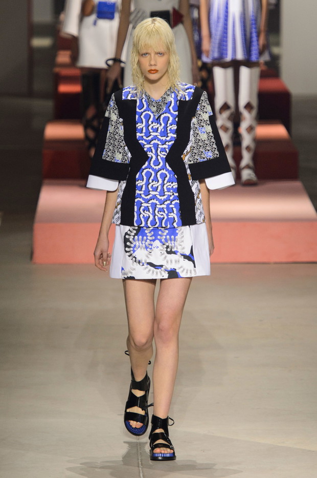 Kenzo wiosna-lato 2016