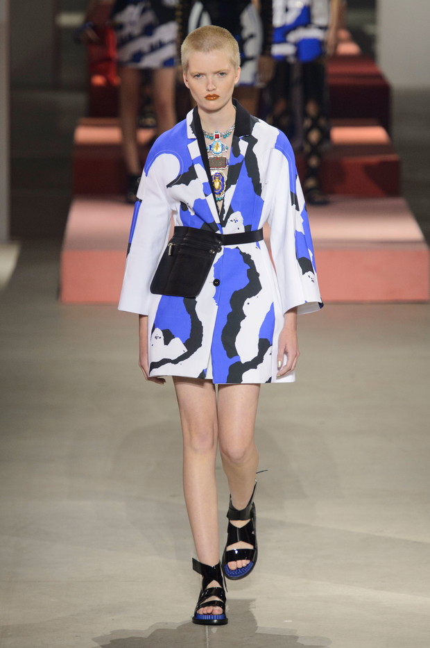 Kenzo wiosna-lato 2016
