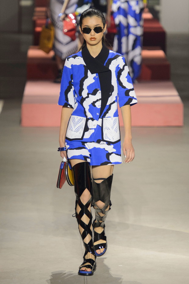 Kenzo wiosna-lato 2016