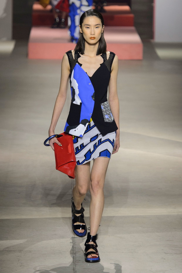 Kenzo wiosna-lato 2016
