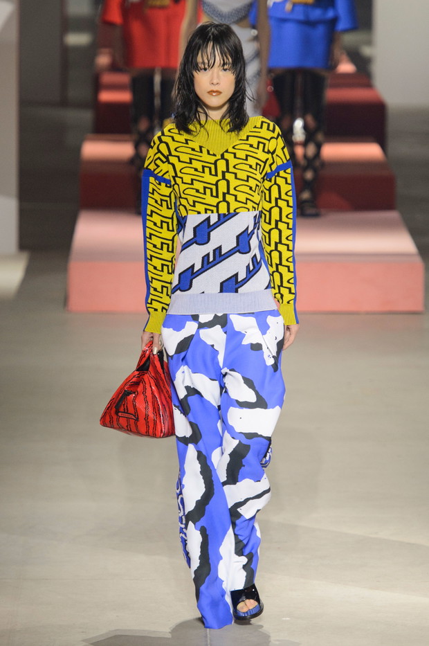 Kenzo wiosna-lato 2016
