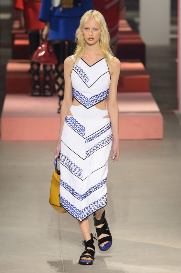 Kenzo wiosna-lato 2016
