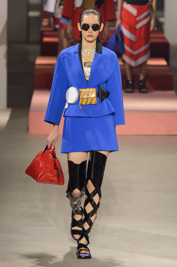 Kenzo wiosna-lato 2016