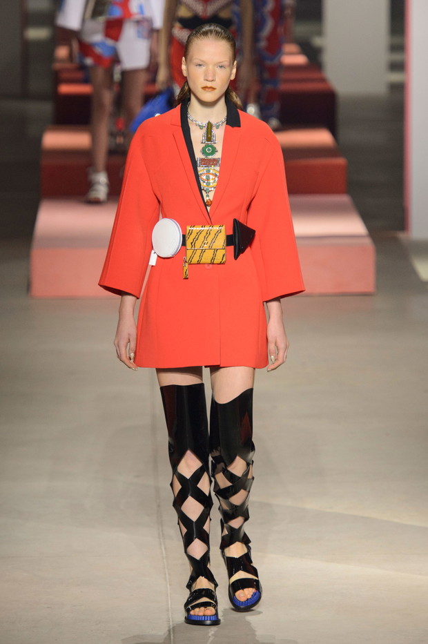Kenzo wiosna-lato 2016