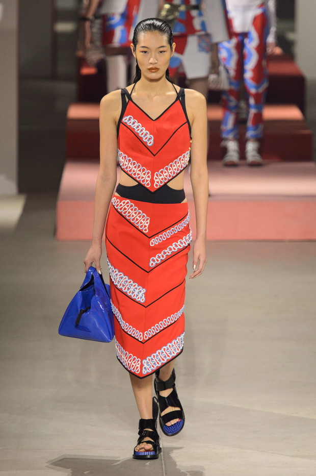 Kenzo wiosna-lato 2016