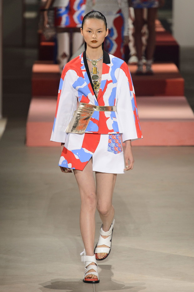Kenzo wiosna-lato 2016