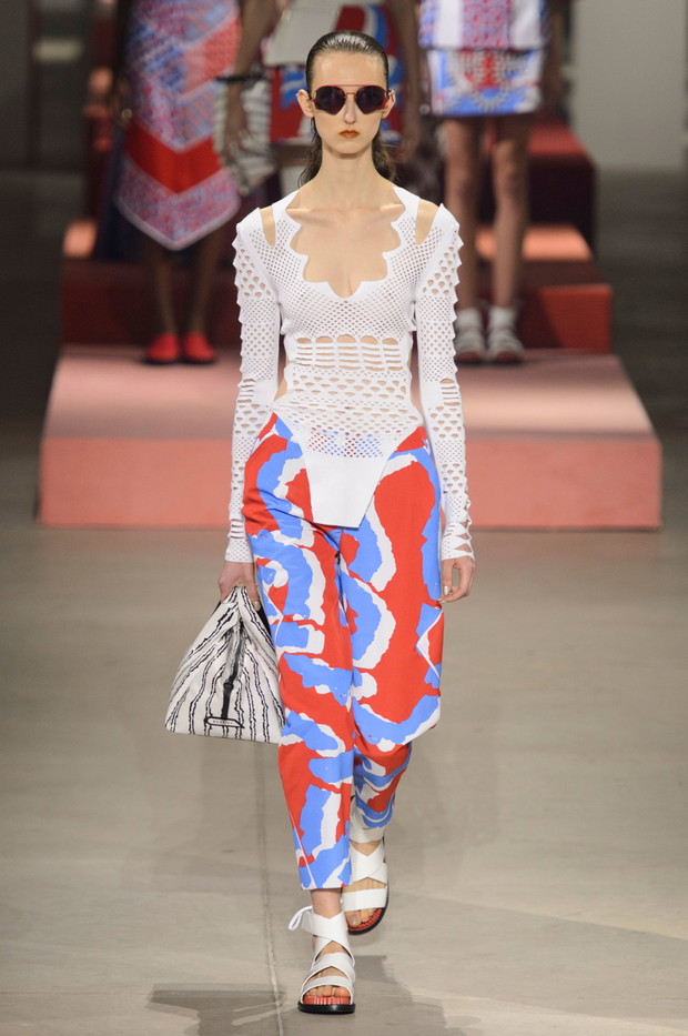 Kenzo wiosna-lato 2016