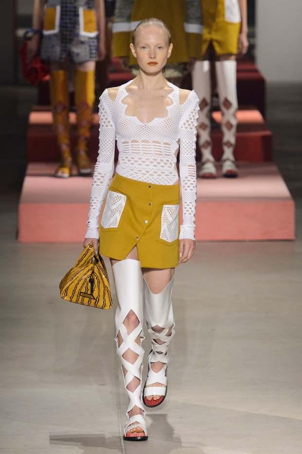 Kenzo wiosna-lato 2016