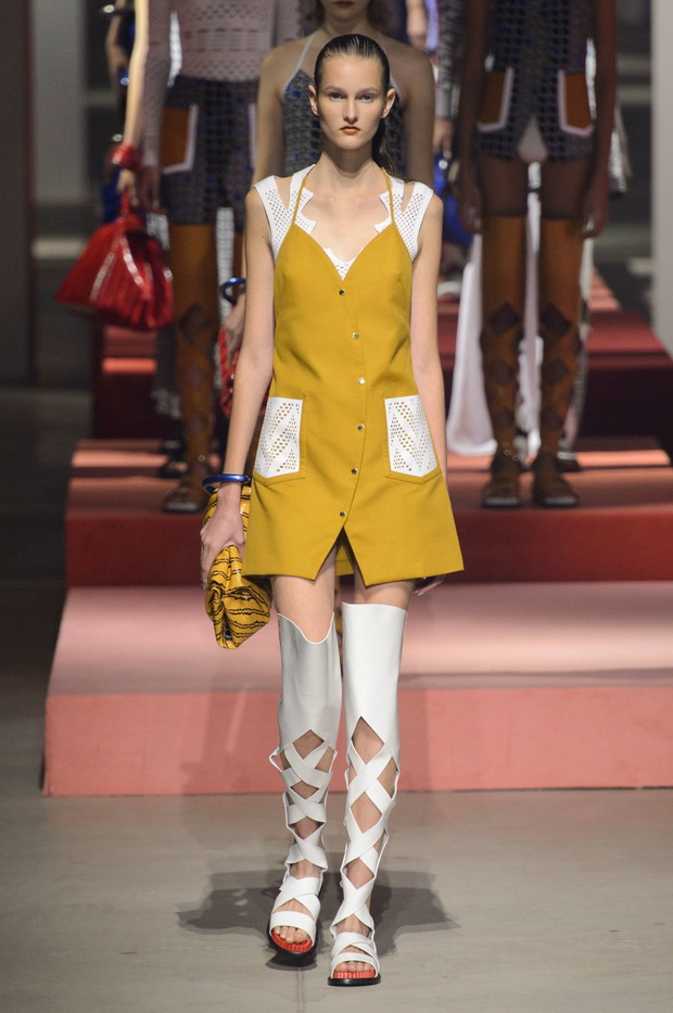 Kenzo wiosna-lato 2016