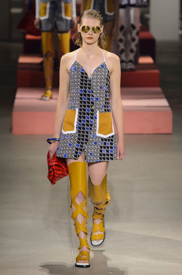 Kenzo wiosna-lato 2016
