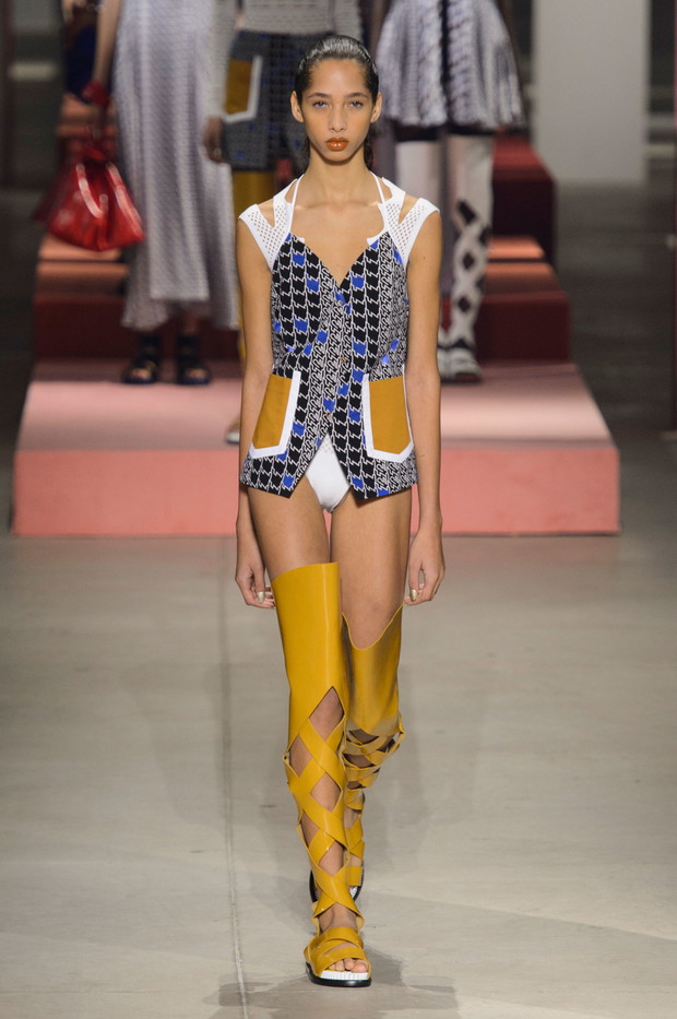 Kenzo wiosna-lato 2016