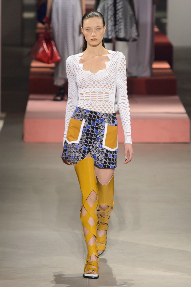 Kenzo wiosna-lato 2016