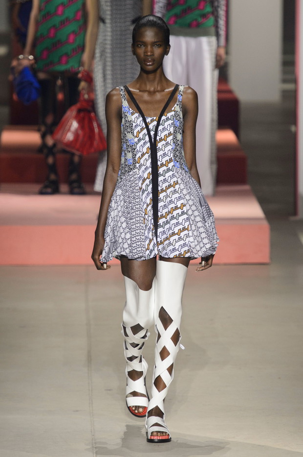 Kenzo wiosna-lato 2016