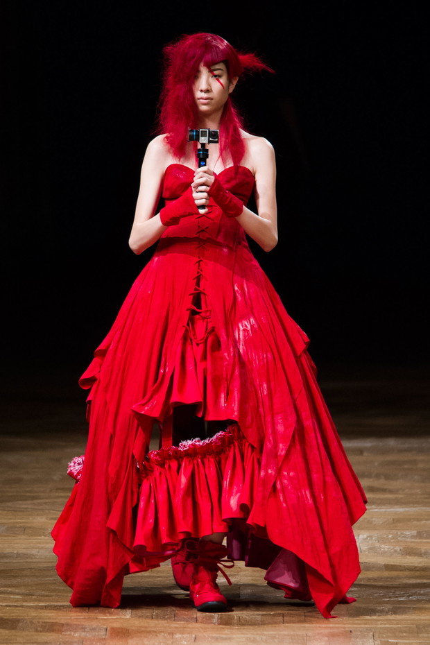Yohji Yamamoto wiosna-lato 2016
