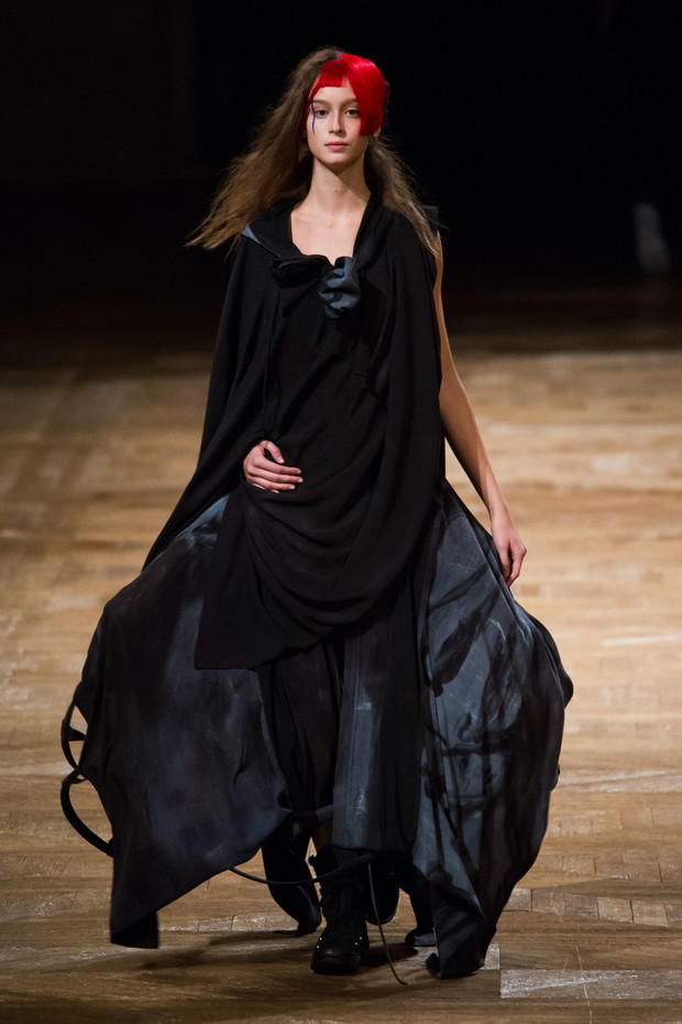 Yohji Yamamoto wiosna-lato 2016