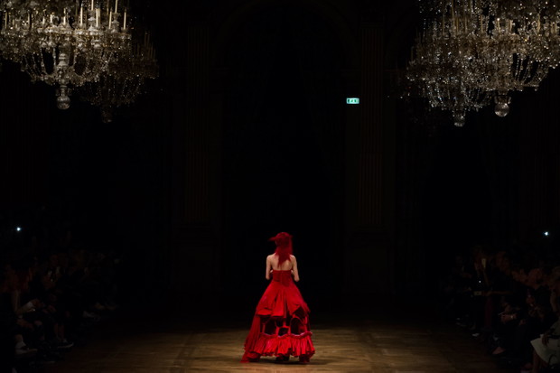 Yohji Yamamoto wiosna-lato 2016