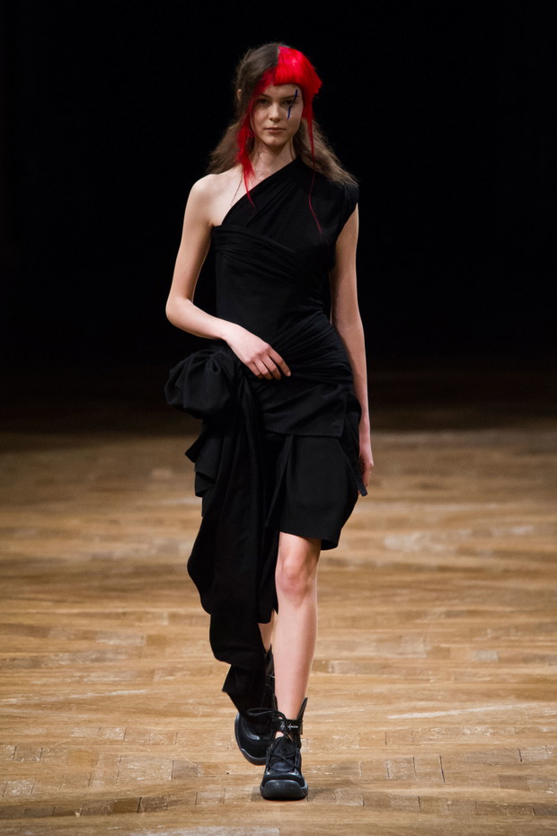 Yohji Yamamoto wiosna-lato 2016