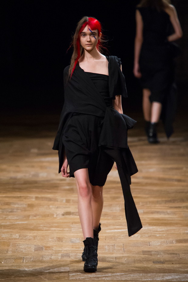 Yohji Yamamoto wiosna-lato 2016
