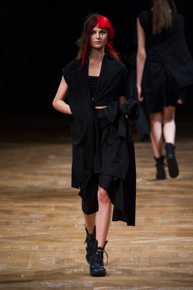 Yohji Yamamoto wiosna-lato 2016