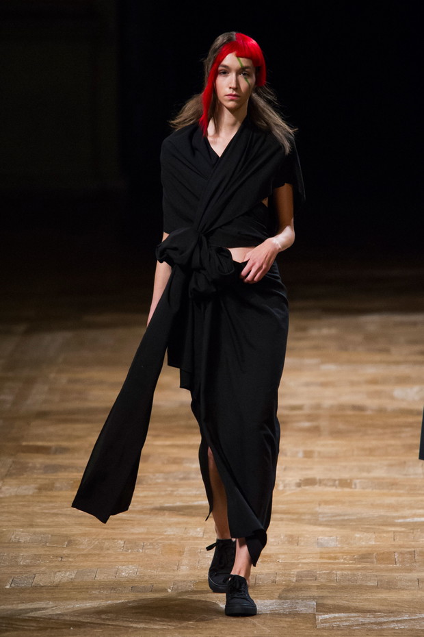 Yohji Yamamoto wiosna-lato 2016