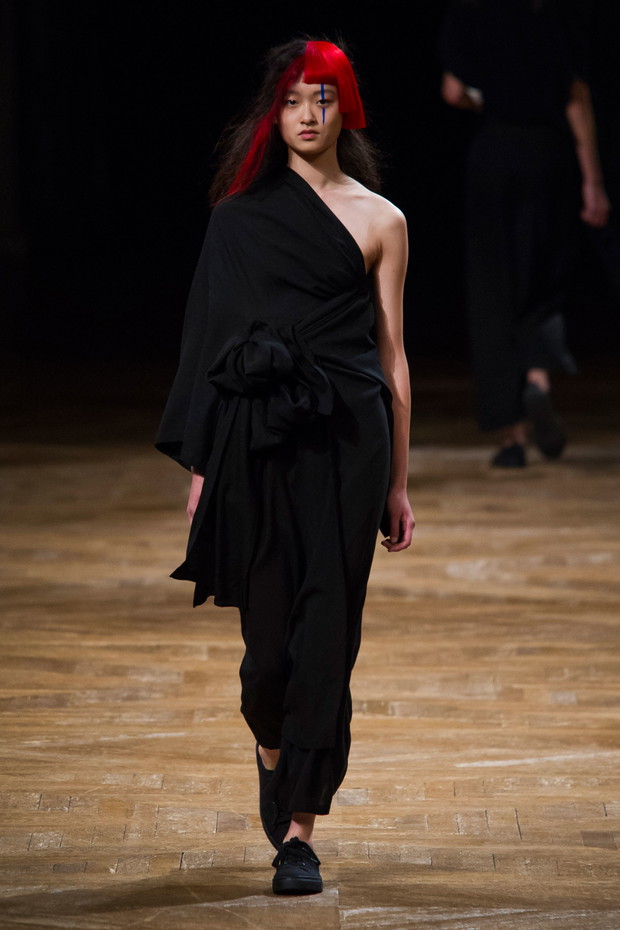Yohji Yamamoto wiosna-lato 2016