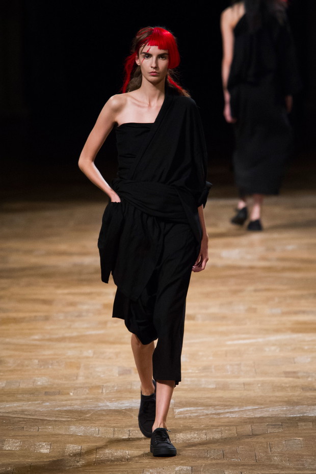Yohji Yamamoto wiosna-lato 2016