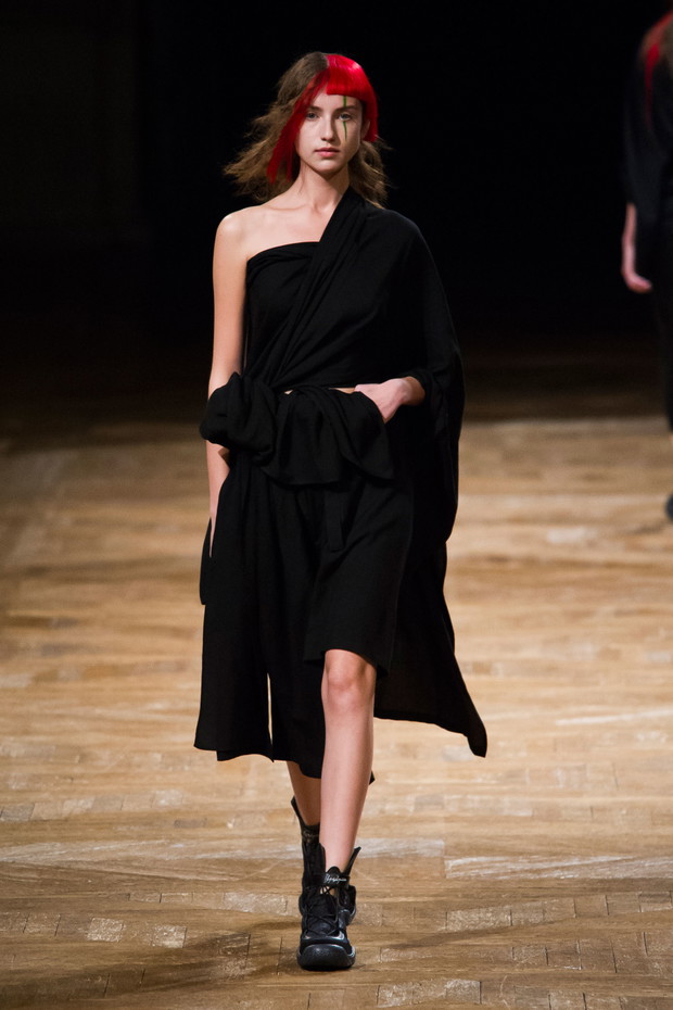 Yohji Yamamoto wiosna-lato 2016