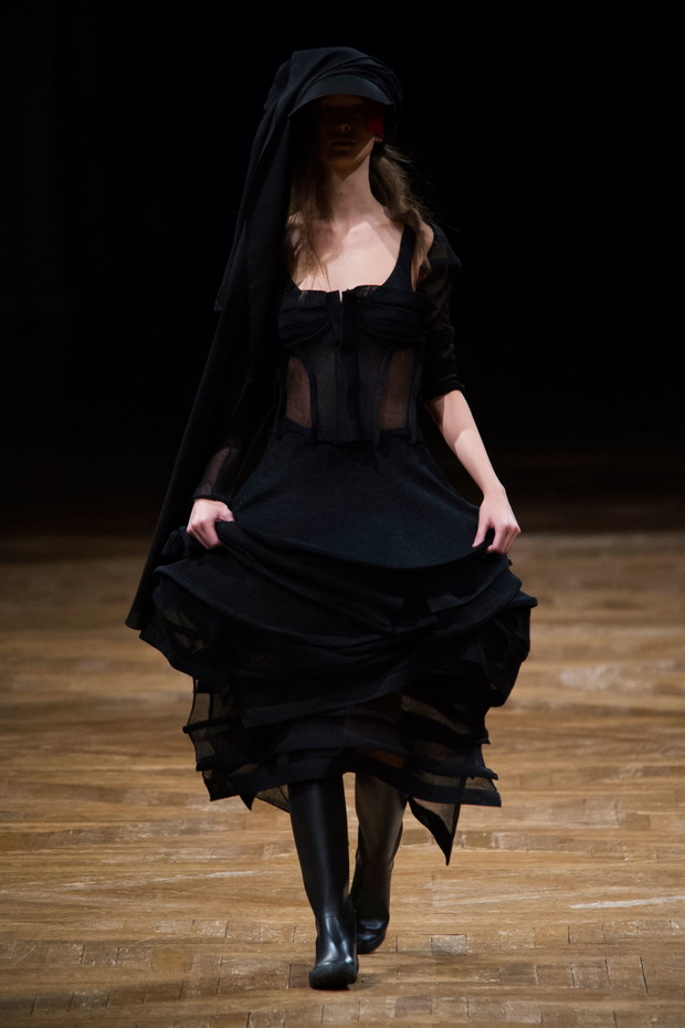 Yohji Yamamoto wiosna-lato 2016