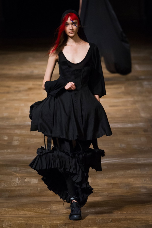 Yohji Yamamoto wiosna-lato 2016