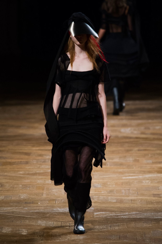 Yohji Yamamoto wiosna-lato 2016