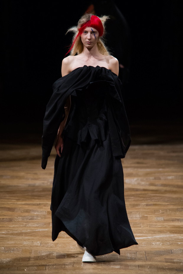 Yohji Yamamoto wiosna-lato 2016
