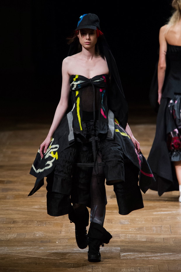 Yohji Yamamoto wiosna-lato 2016
