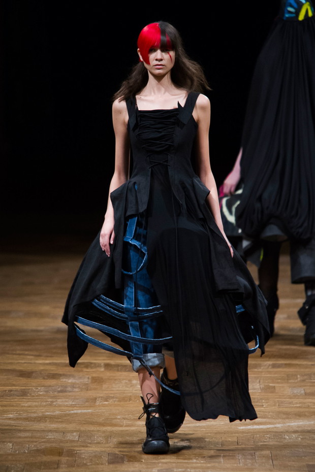 Yohji Yamamoto wiosna-lato 2016
