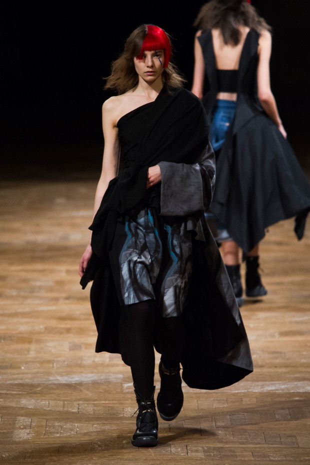 Yohji Yamamoto wiosna-lato 2016