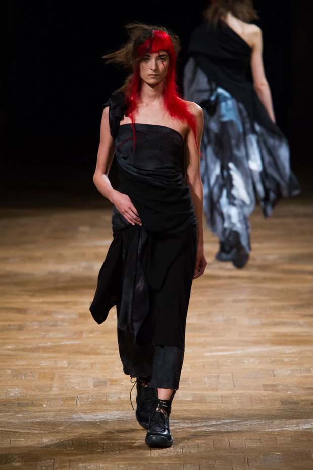 Yohji Yamamoto wiosna-lato 2016