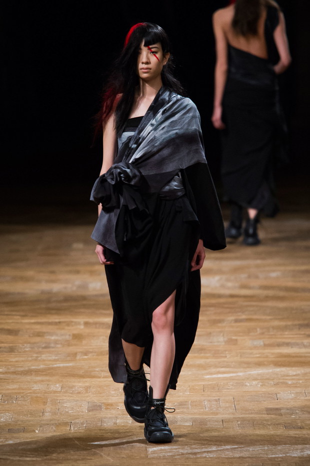 Yohji Yamamoto wiosna-lato 2016
