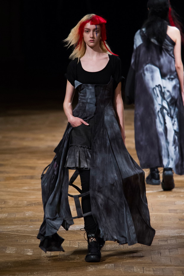 Yohji Yamamoto wiosna-lato 2016