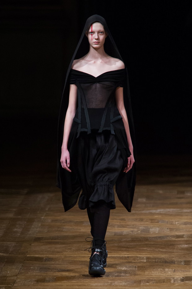 Yohji Yamamoto wiosna-lato 2016