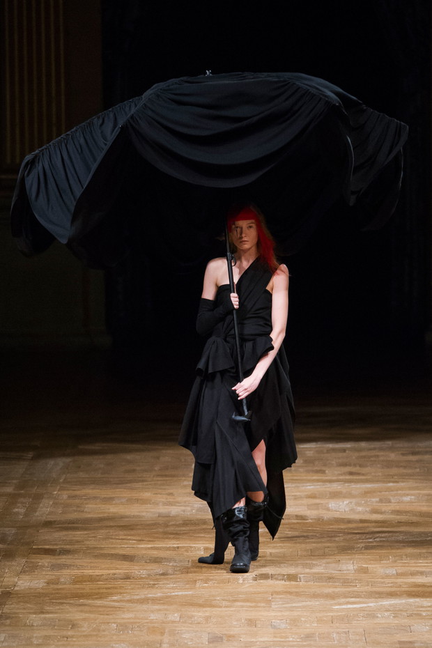 Yohji Yamamoto wiosna-lato 2016
