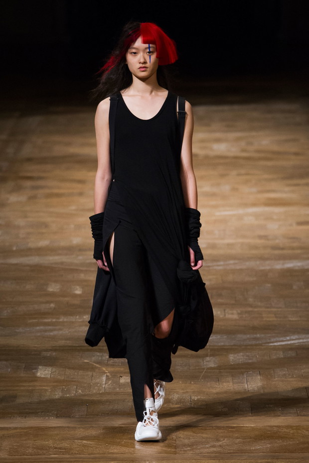 Yohji Yamamoto wiosna-lato 2016