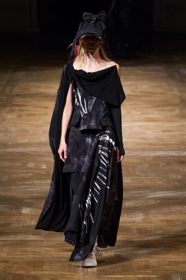 Yohji Yamamoto wiosna-lato 2016
