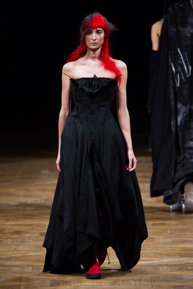 Yohji Yamamoto wiosna-lato 2016