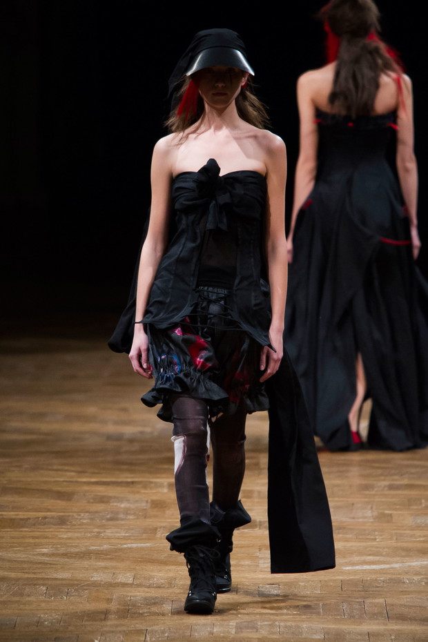 Yohji Yamamoto wiosna-lato 2016