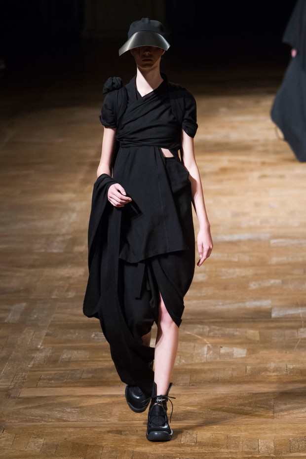 Yohji Yamamoto wiosna-lato 2016