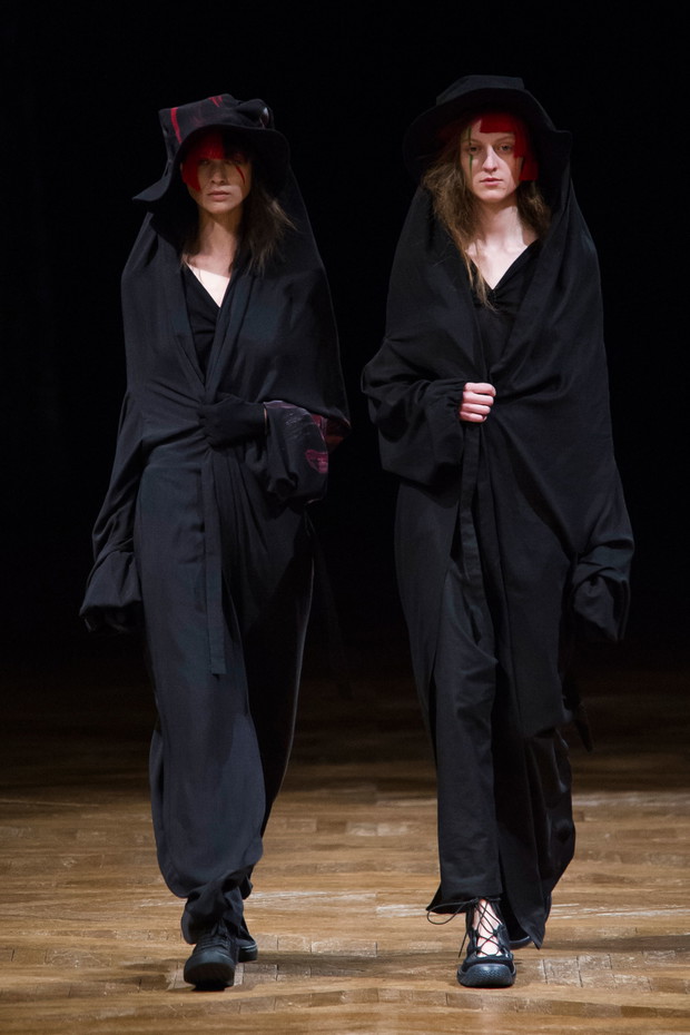 Yohji Yamamoto wiosna-lato 2016