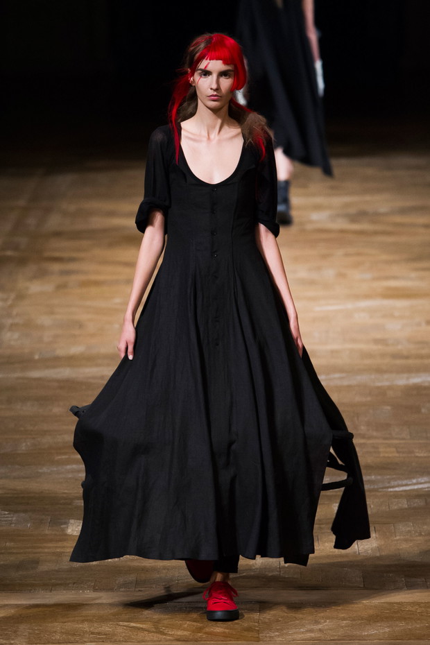 Yohji Yamamoto wiosna-lato 2016